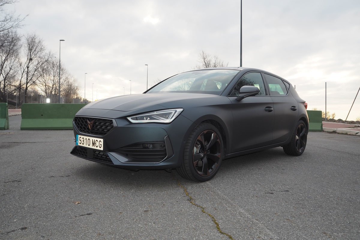 Prueba y opinión del CUPRA León eTSI 150: el híbrido con el precio más contenido