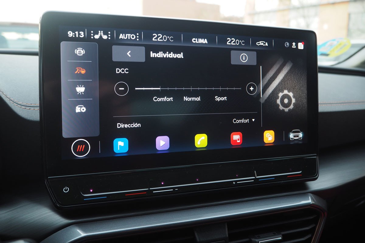 Prueba y opinión del CUPRA León eTSI 150: el híbrido con el precio más contenido