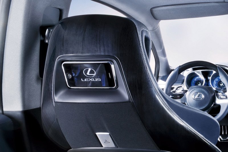 Lexus, Lf – CH, un compacto que además es híbrido….¡Y bonito!