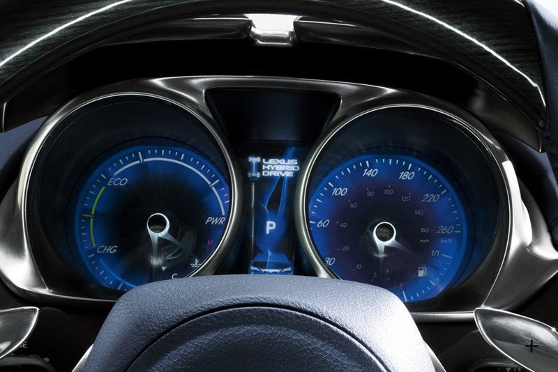 Lexus, Lf – CH, un compacto que además es híbrido….¡Y bonito!