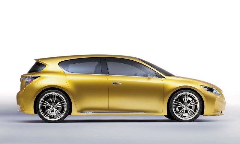 Lexus, Lf – CH, un compacto que además es híbrido….¡Y bonito!