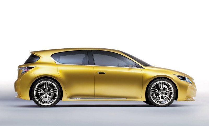 Lexus, Lf – CH, un compacto que además es híbrido….¡Y bonito!