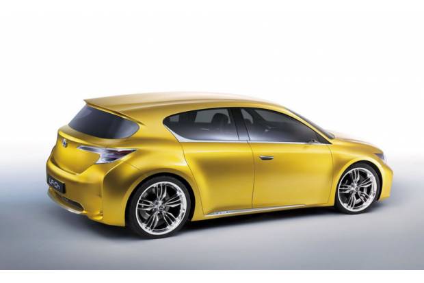 Lexus, Lf – CH, un compacto que además es híbrido….¡Y bonito!