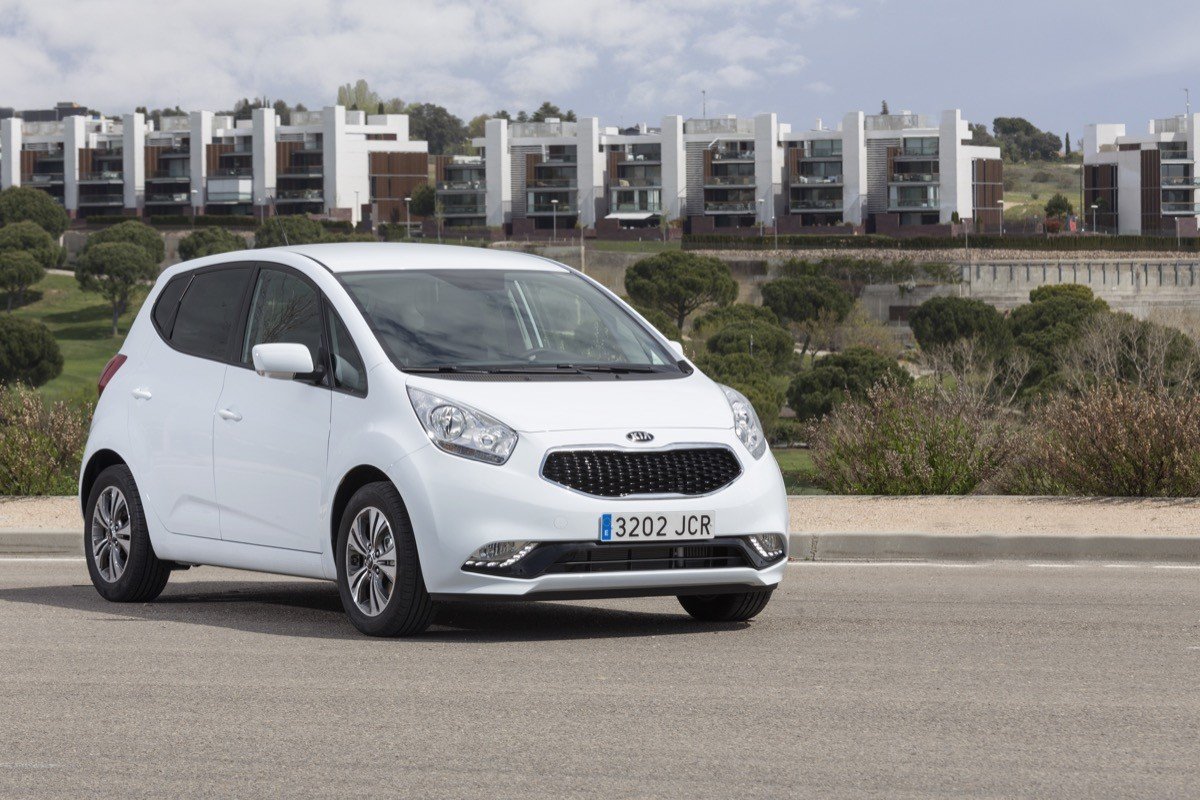 Prueba nuevo Kia Venga, un monovolumen más grande de lo que parece