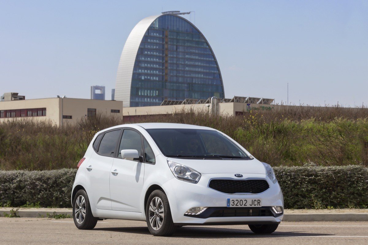 Prueba nuevo Kia Venga, un monovolumen más grande de lo que parece