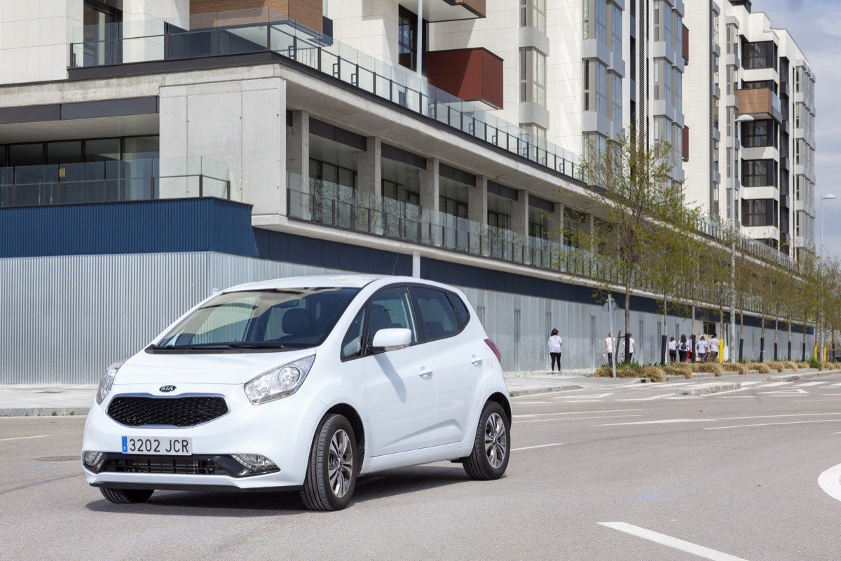 Prueba nuevo Kia Venga, un monovolumen más grande de lo que parece