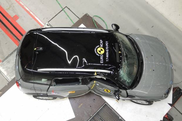 Skoda Kodiaq, Mini Countryman y Nissan Micra consiguen 5 estrellas EuroNCAP