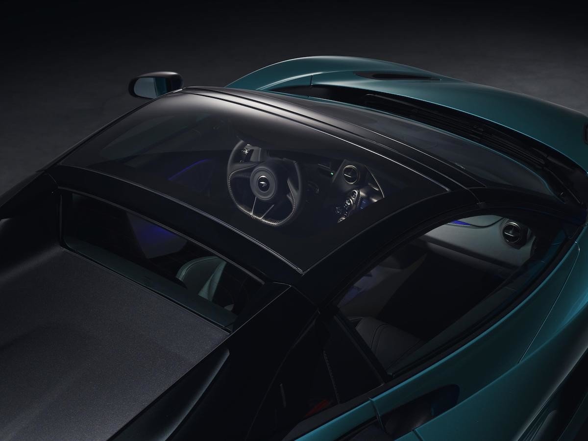 Nuevo McLaren 720S Spider, 325 km/h sin techo
