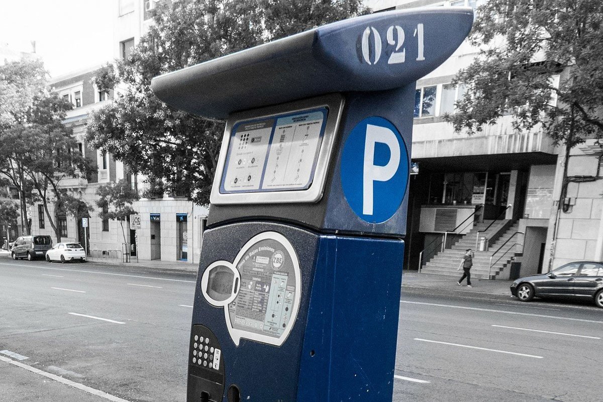 parquimetro zona SER
