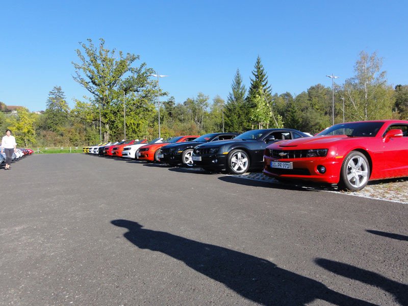 Prueba: Chevrolet Camaro, probamos el mito americano en el Centenario de Chevrolet