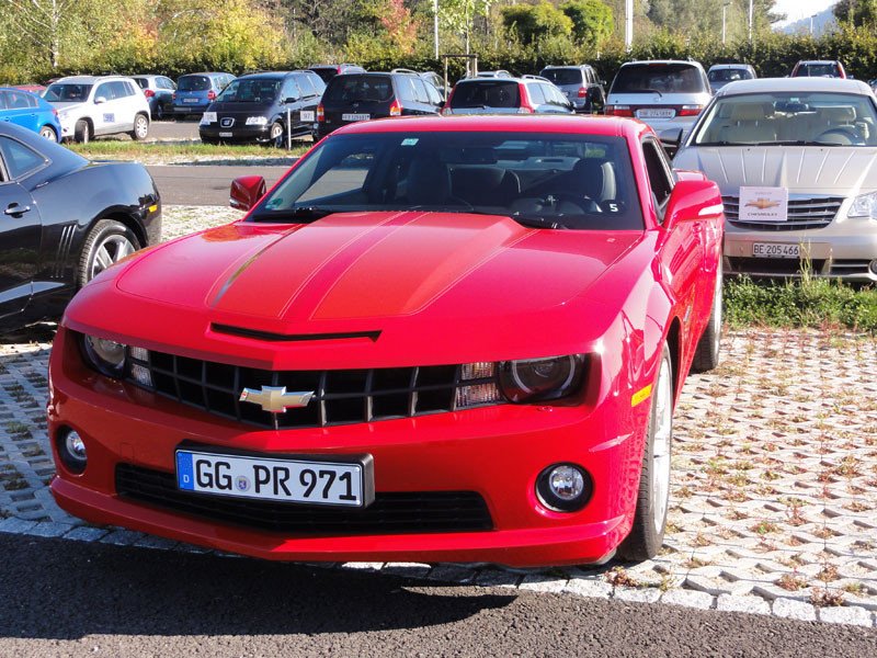 Prueba: Chevrolet Camaro, probamos el mito americano en el Centenario de Chevrolet