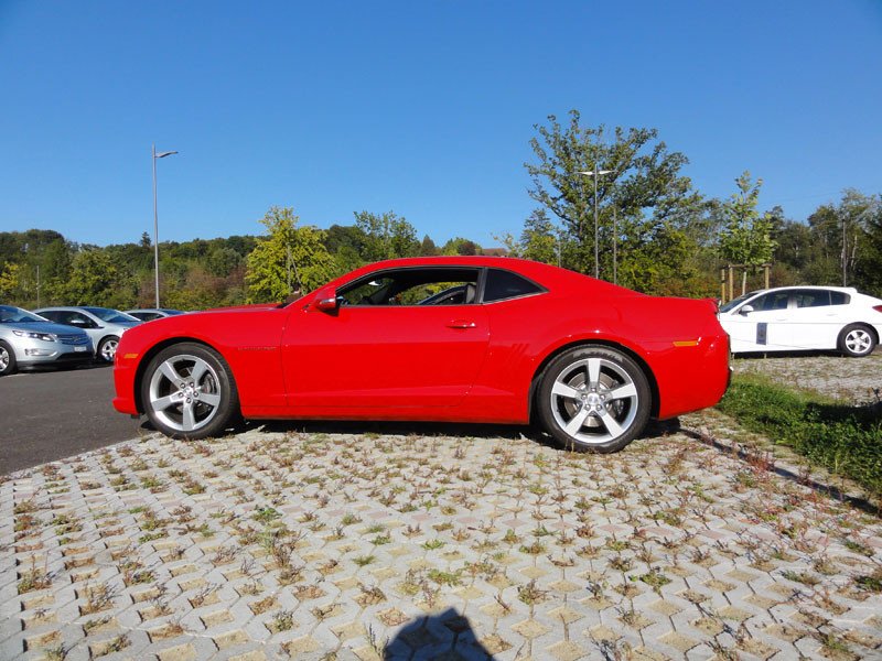 Prueba: Chevrolet Camaro, probamos el mito americano en el Centenario de Chevrolet