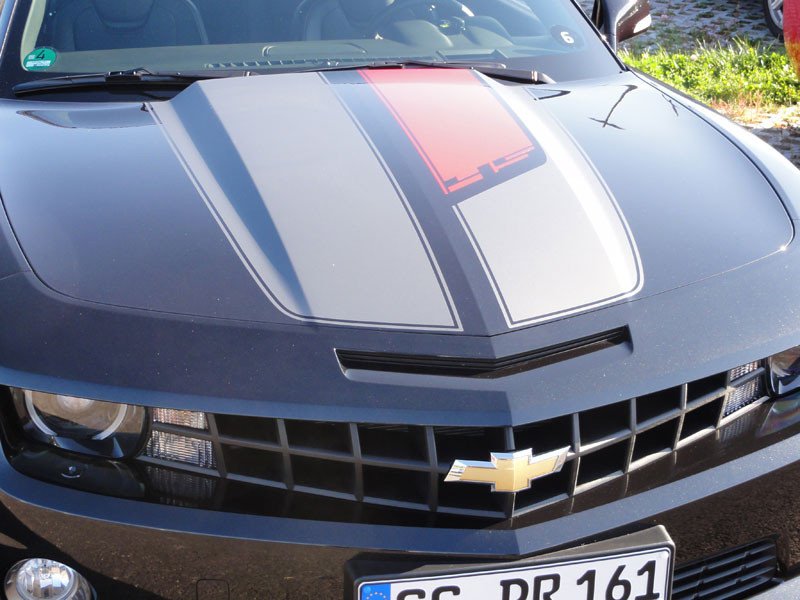 Prueba: Chevrolet Camaro, probamos el mito americano en el Centenario de Chevrolet