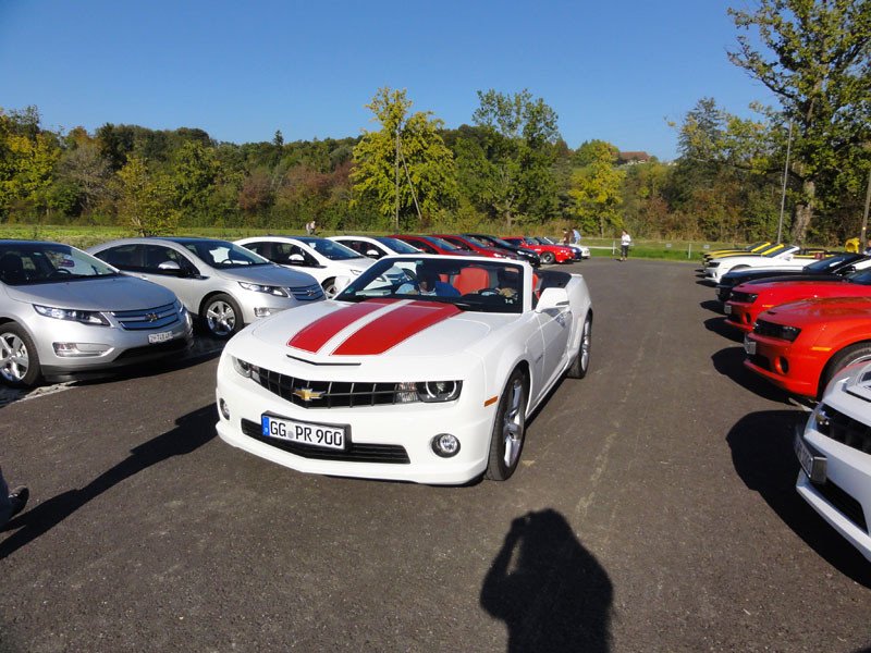 Prueba: Chevrolet Camaro, probamos el mito americano en el Centenario de Chevrolet