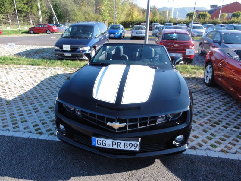 Prueba: Chevrolet Camaro, probamos el mito americano en el Centenario de Chevrolet