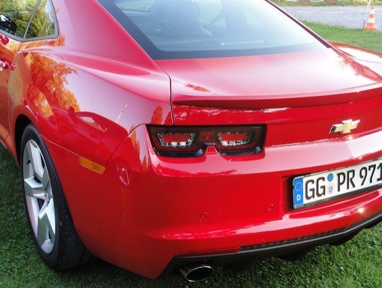Prueba: Chevrolet Camaro, probamos el mito americano en el Centenario de Chevrolet