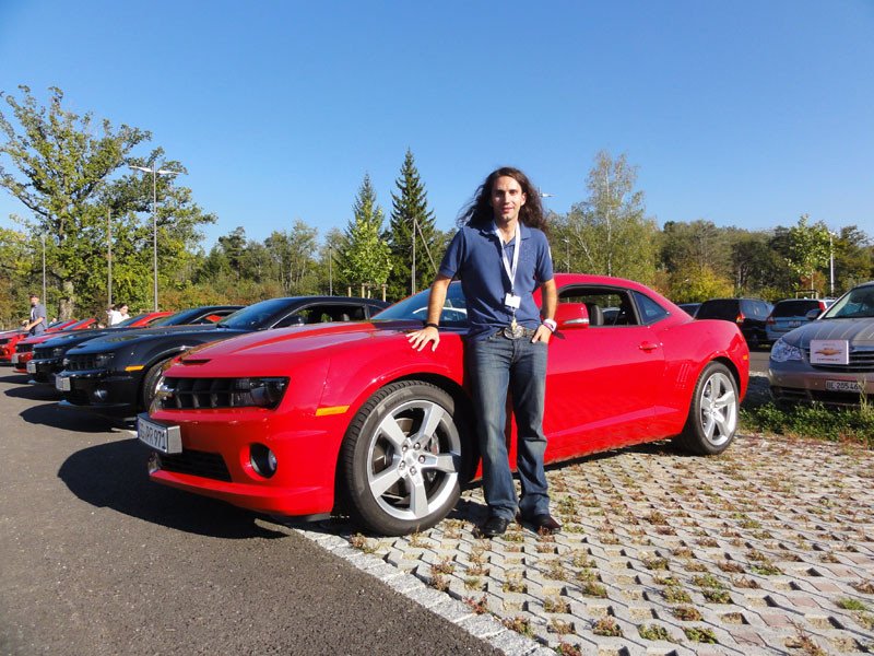 Prueba: Chevrolet Camaro, probamos el mito americano en el Centenario de Chevrolet