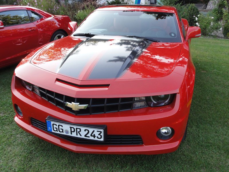 Prueba: Chevrolet Camaro, probamos el mito americano en el Centenario de Chevrolet