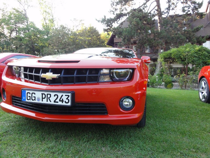 Prueba: Chevrolet Camaro, probamos el mito americano en el Centenario de Chevrolet