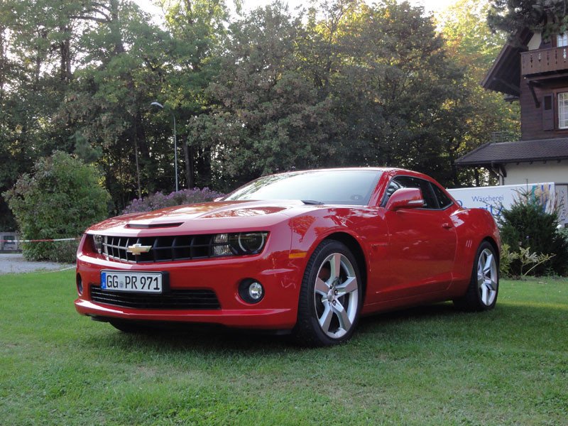 Prueba: Chevrolet Camaro, probamos el mito americano en el Centenario de Chevrolet