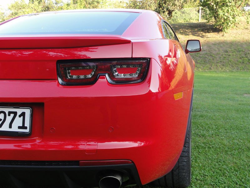 Prueba: Chevrolet Camaro, probamos el mito americano en el Centenario de Chevrolet