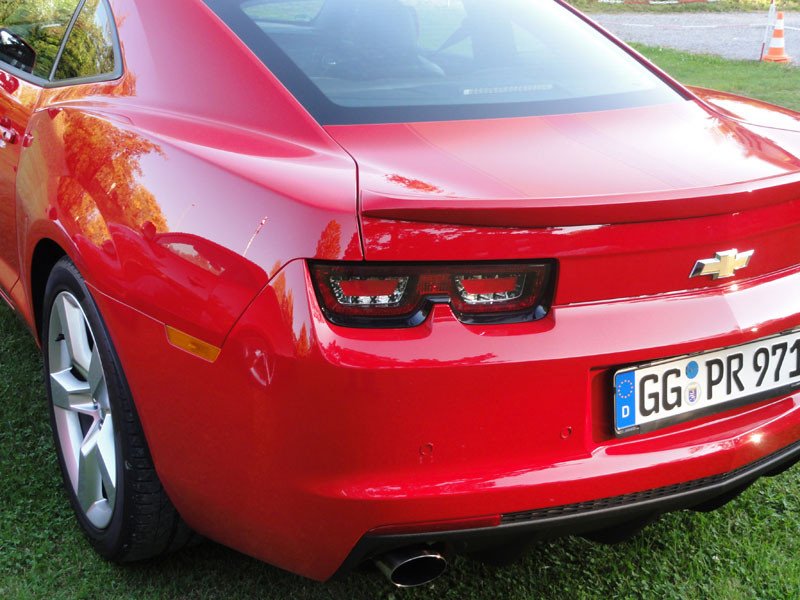 Prueba: Chevrolet Camaro, probamos el mito americano en el Centenario de Chevrolet