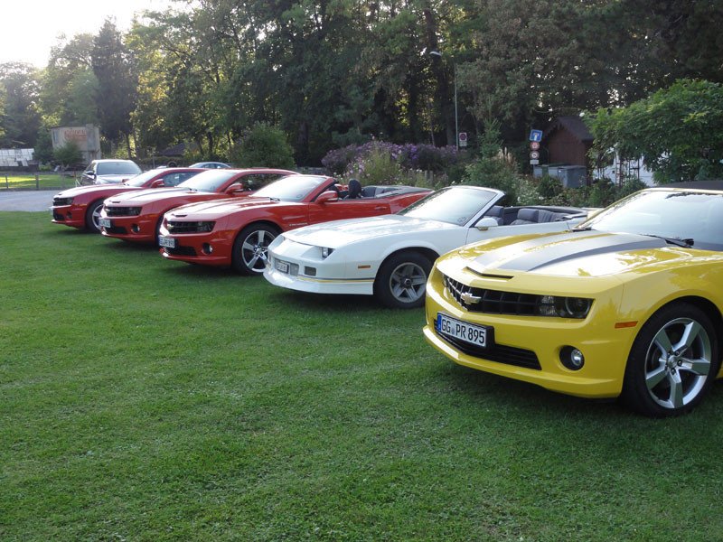 Prueba: Chevrolet Camaro, probamos el mito americano en el Centenario de Chevrolet