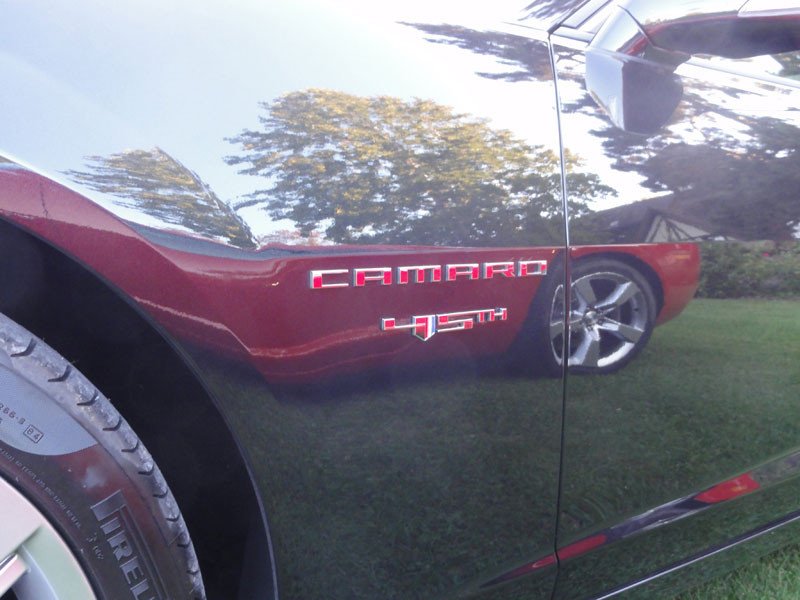 Prueba: Chevrolet Camaro, probamos el mito americano en el Centenario de Chevrolet