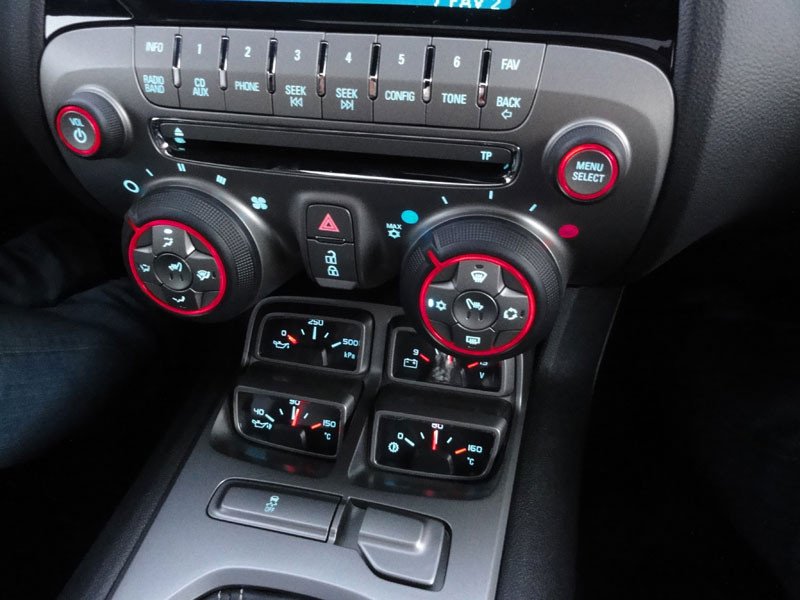 Prueba: Chevrolet Camaro, probamos el mito americano en el Centenario de Chevrolet