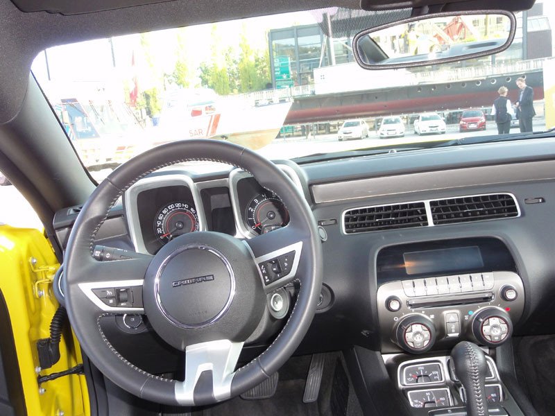 Prueba: Chevrolet Camaro, probamos el mito americano en el Centenario de Chevrolet