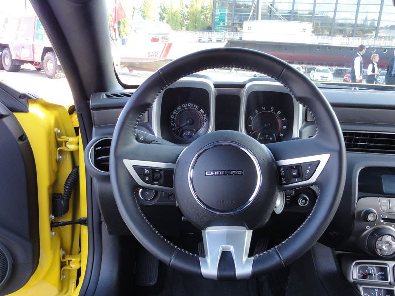 Prueba: Chevrolet Camaro, probamos el mito americano en el Centenario de Chevrolet