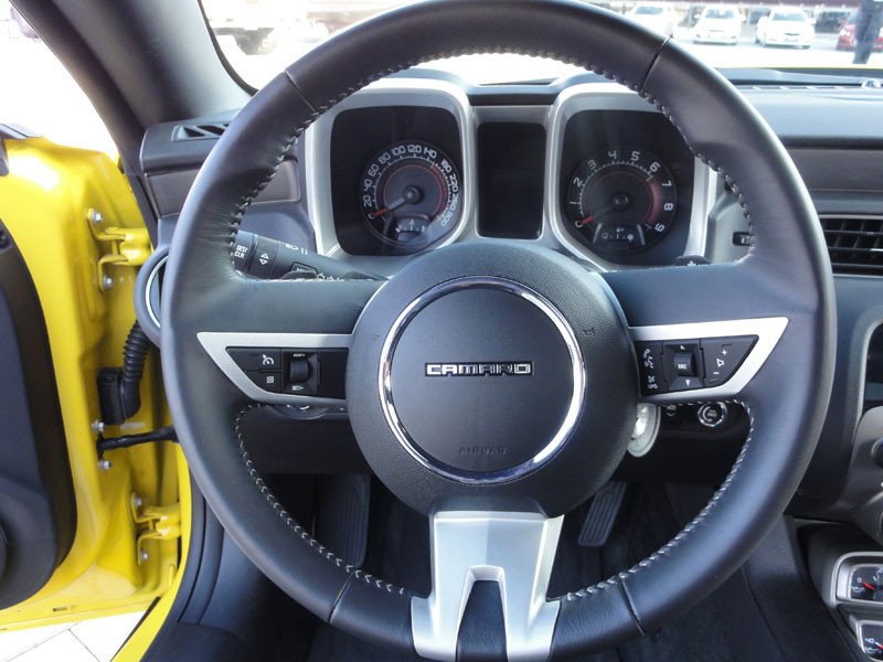 Prueba: Chevrolet Camaro, probamos el mito americano en el Centenario de Chevrolet