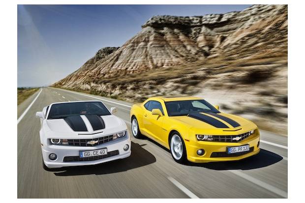 Prueba: Chevrolet Camaro, probamos el mito americano en el Centenario de Chevrolet