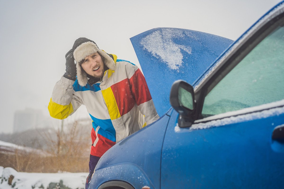 arrancar tu coche en invierno