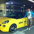 Opel Insignia y Adam: Los coches de Valentino Rossi