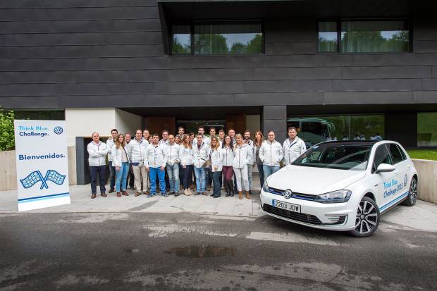 Volkswagen Think Blue. Challenge 2015: la experiencia de Auto10.com