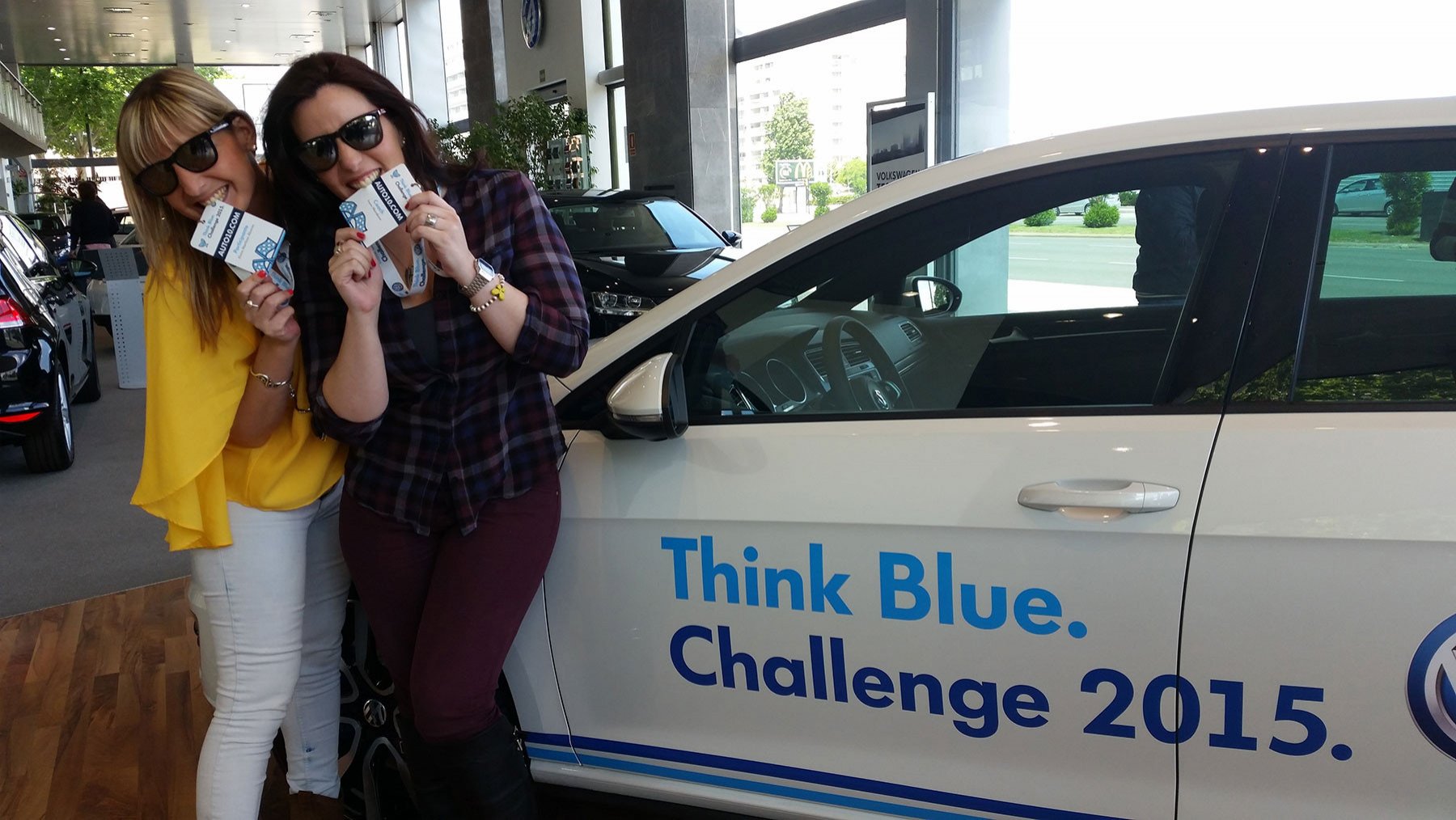 Volkswagen Think Blue. Challenge 2015: la experiencia de Auto10.com