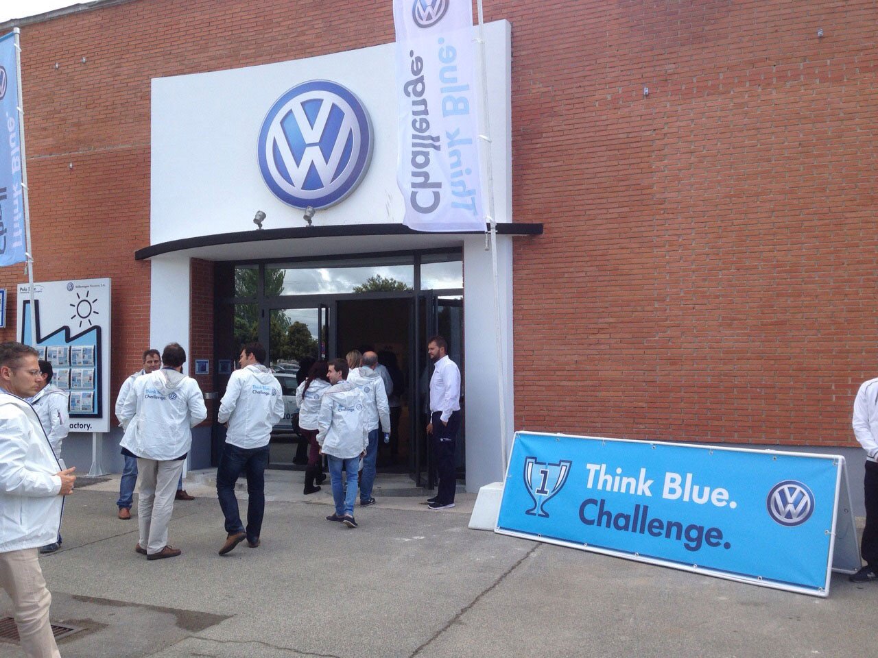 Volkswagen Think Blue. Challenge 2015: la experiencia de Auto10.com