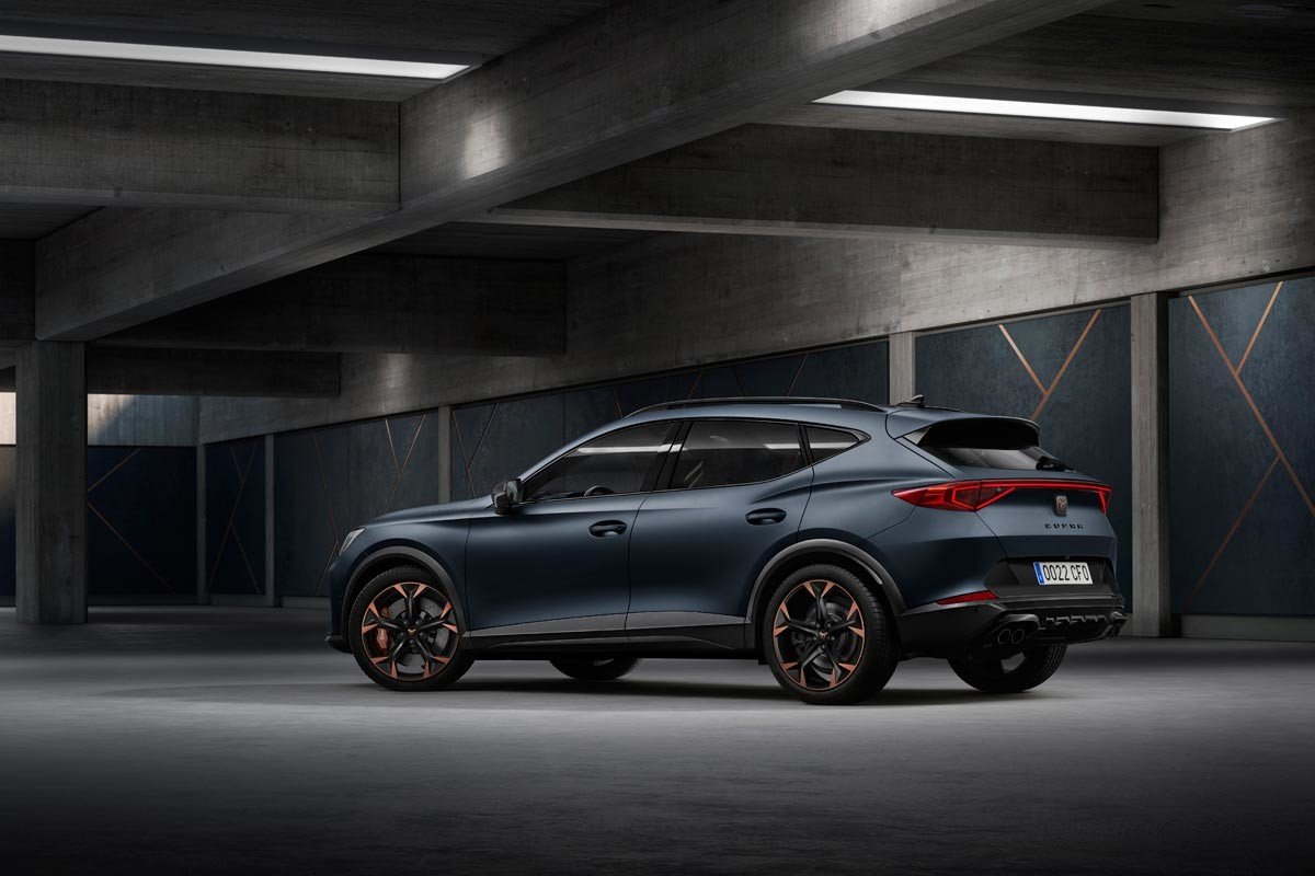 Nuevo CUPRA Formentor: el primero con el ADN de la marca deportiva
