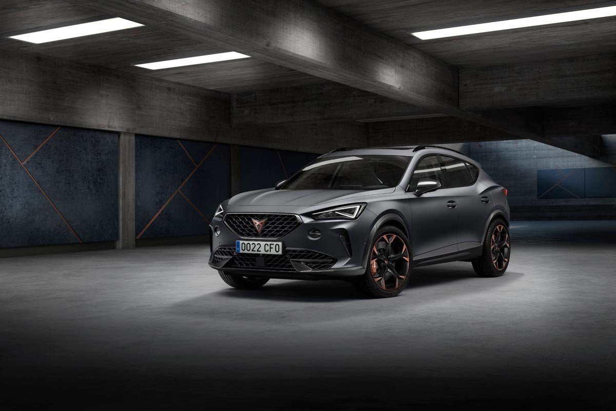 Nuevo CUPRA Formentor: el primero con el ADN de la marca deportiva