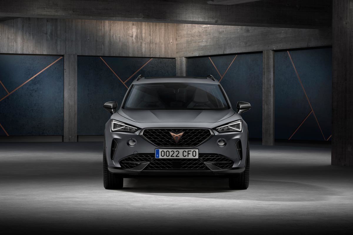 Nuevo CUPRA Formentor: el primero con el ADN de la marca deportiva