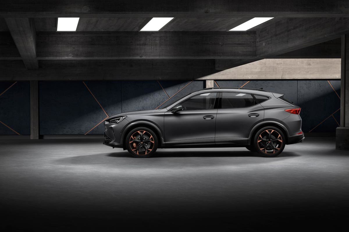 Nuevo CUPRA Formentor: el primero con el ADN de la marca deportiva