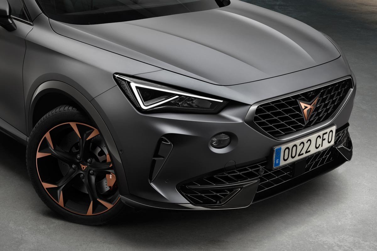 Nuevo CUPRA Formentor: el primero con el ADN de la marca deportiva