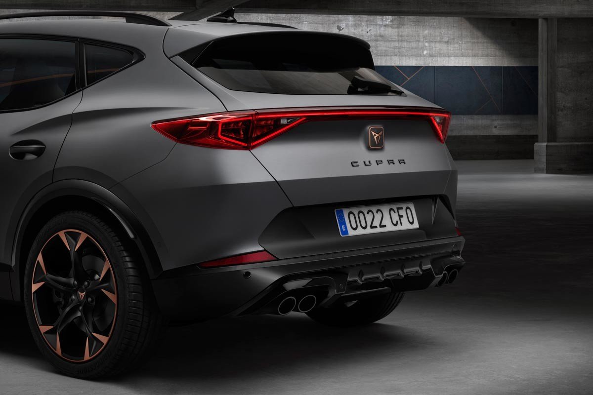 Nuevo CUPRA Formentor: el primero con el ADN de la marca deportiva