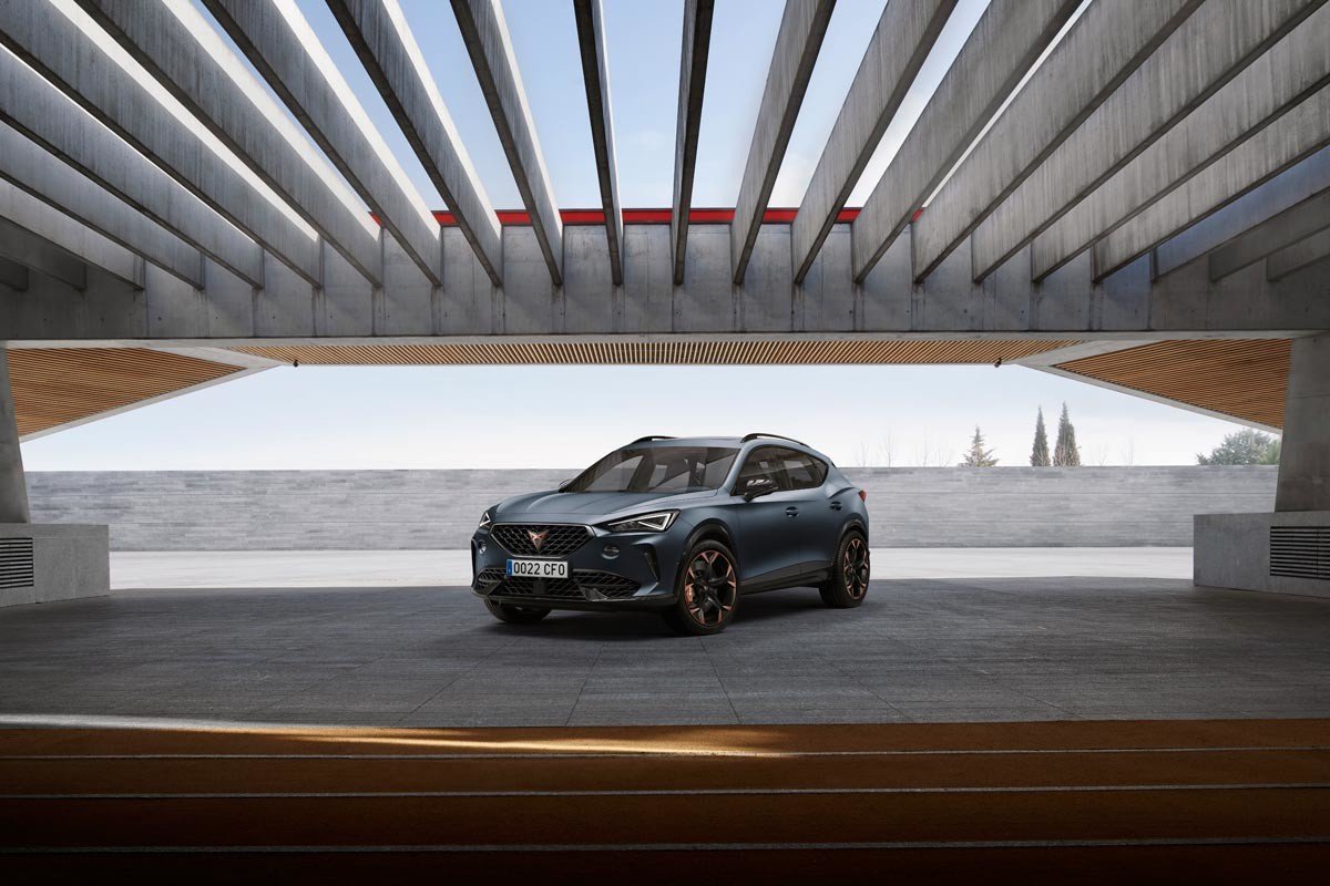 Nuevo CUPRA Formentor: el primero con el ADN de la marca deportiva