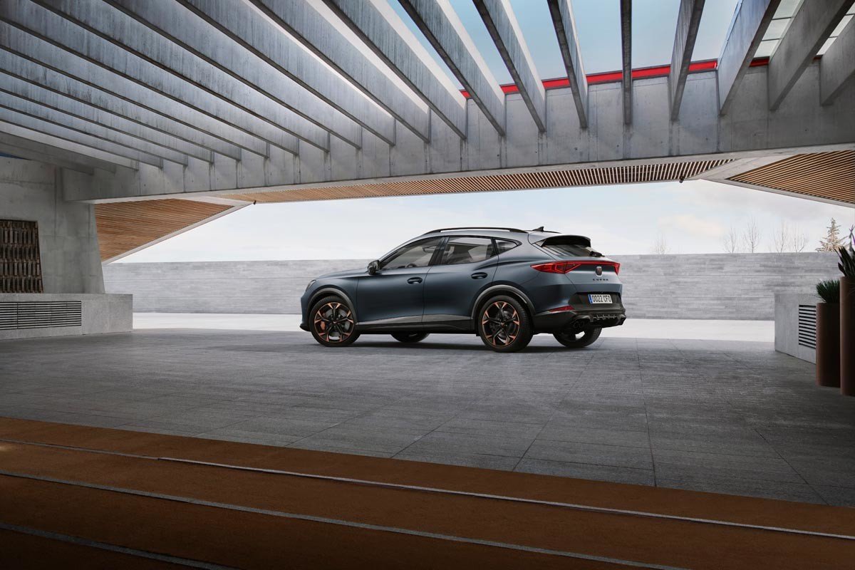 Nuevo CUPRA Formentor: el primero con el ADN de la marca deportiva