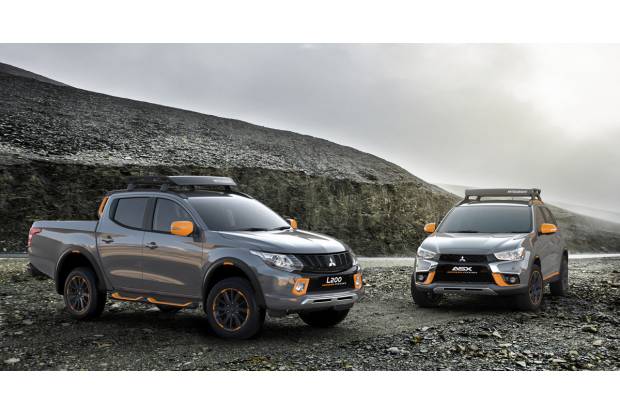 Geoseek: los prototipos de Mitsubishi para el campo