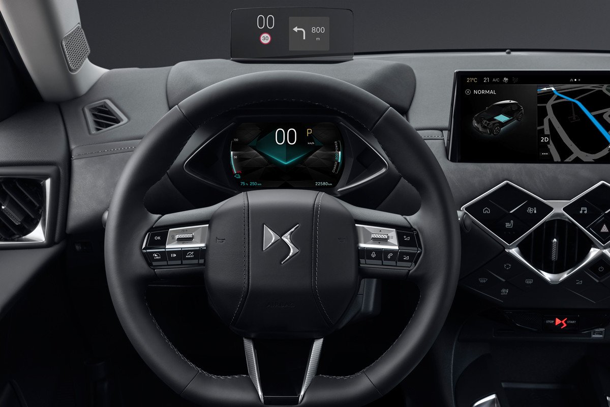 Nuevo DS 3: pequeño cambio de imagen, más tecnología y una versión eléctrica mejorada