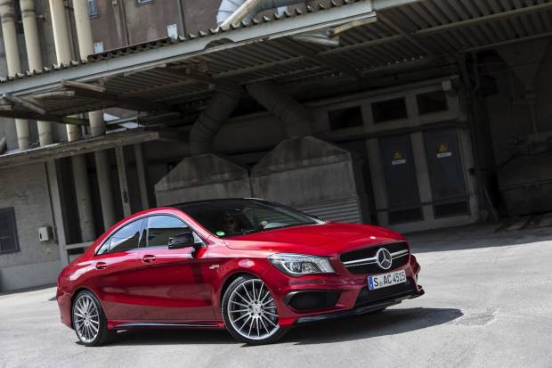 Precio del nuevo Mercedes CLA 45 AMG, desde 62.150 euros