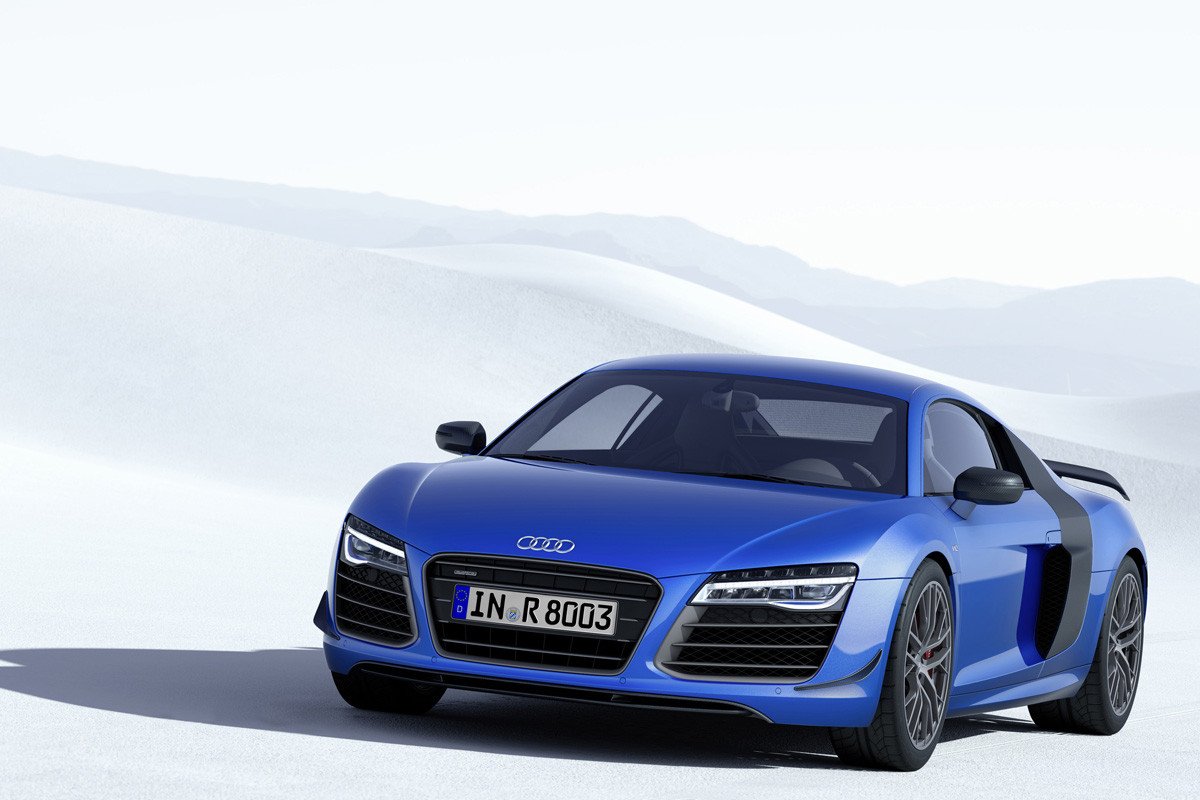 Audi R8 LMX: serie limitada del superdeportivo con 570 CV y faros láser